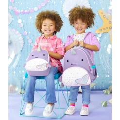 Zoo Little Kid Backpack - Narwhal