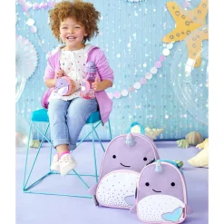 Zoo Little Kid Backpack - Narwhal