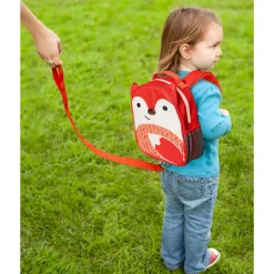 Zoo Safety Harness Backpack - Fox